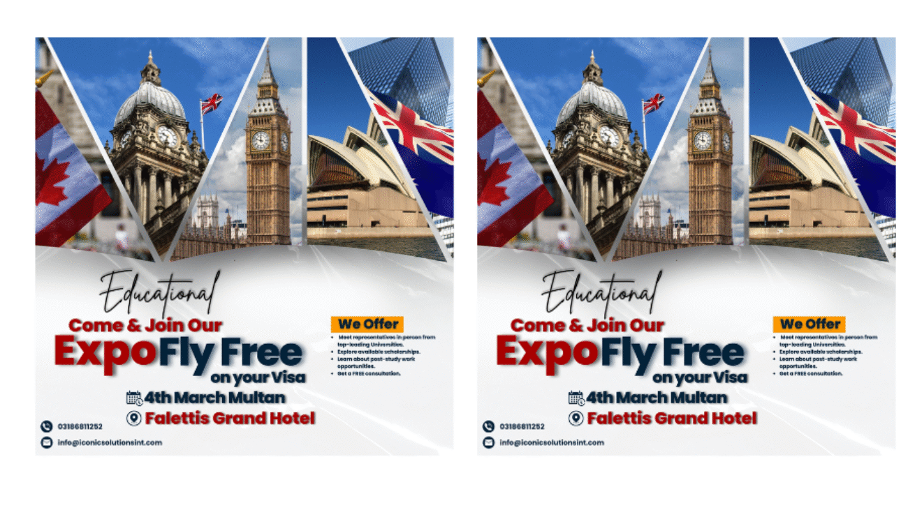 STUDY ABROAD EXPO REUSULTS BY HAFIZ MUHAMMAD SULEMAN